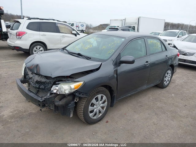 12599877 :رقم المزاد ، 2T1BU4EE7DC043335 vin ، 2013 Toyota Corolla Ce مزاد بيع