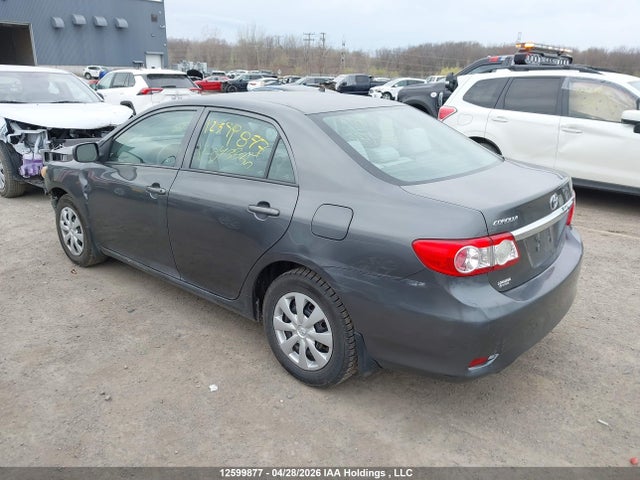 12599877 :رقم المزاد ، 2T1BU4EE7DC043335 vin ، 2013 Toyota Corolla Ce مزاد بيع