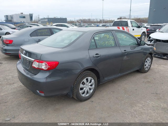 12599877 :رقم المزاد ، 2T1BU4EE7DC043335 vin ، 2013 Toyota Corolla Ce مزاد بيع