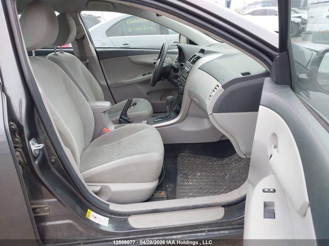 12599877 :رقم المزاد ، 2T1BU4EE7DC043335 vin ، 2013 Toyota Corolla Ce مزاد بيع