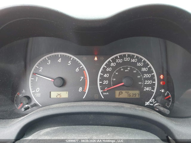 12599877 :رقم المزاد ، 2T1BU4EE7DC043335 vin ، 2013 Toyota Corolla Ce مزاد بيع