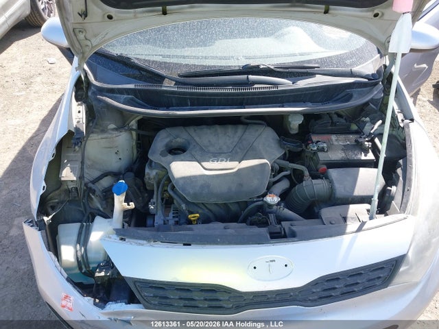 Продажа на аукционе авто 2012 Kia Rio Lx, vin: KNADM5A34C6010217, номер лота: 12613361