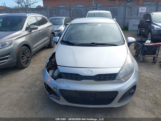 Продажа на аукционе авто 2012 Kia Rio Lx, vin: KNADM5A34C6010217, номер лота: 12613361