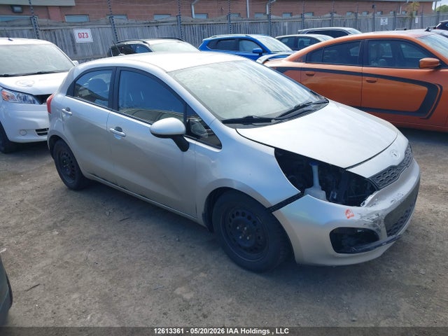 Продажа на аукционе авто 2012 Kia Rio Lx, vin: KNADM5A34C6010217, номер лота: 12613361