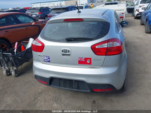 Продажа на аукционе авто 2012 Kia Rio Lx, vin: KNADM5A34C6010217, номер лота: 12613361