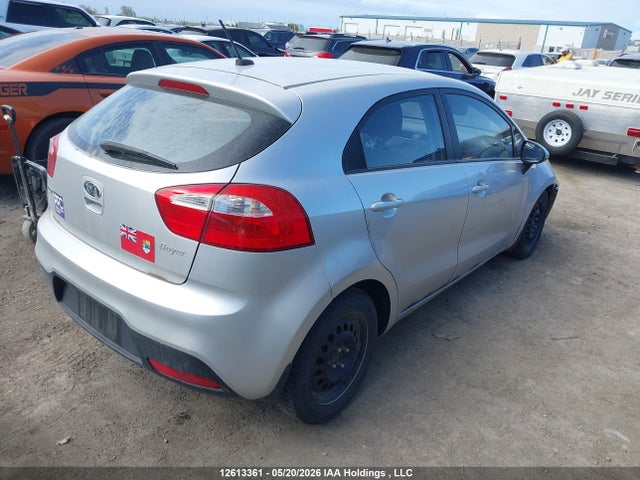 Продажа на аукционе авто 2012 Kia Rio Lx, vin: KNADM5A34C6010217, номер лота: 12613361