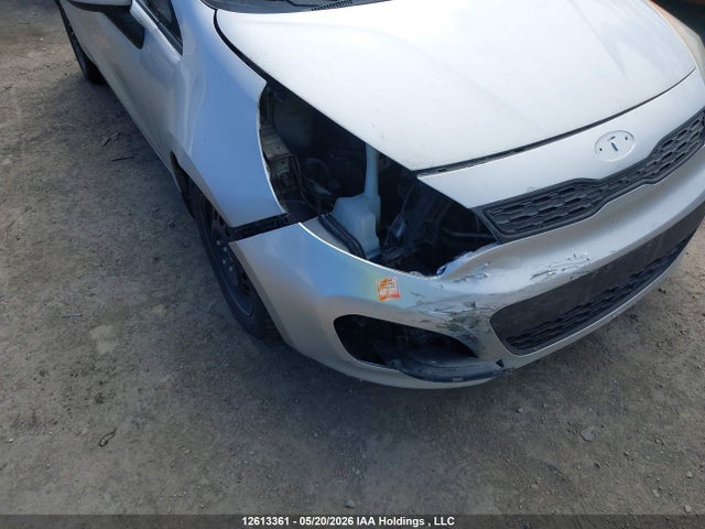 Продажа на аукционе авто 2012 Kia Rio Lx, vin: KNADM5A34C6010217, номер лота: 12613361