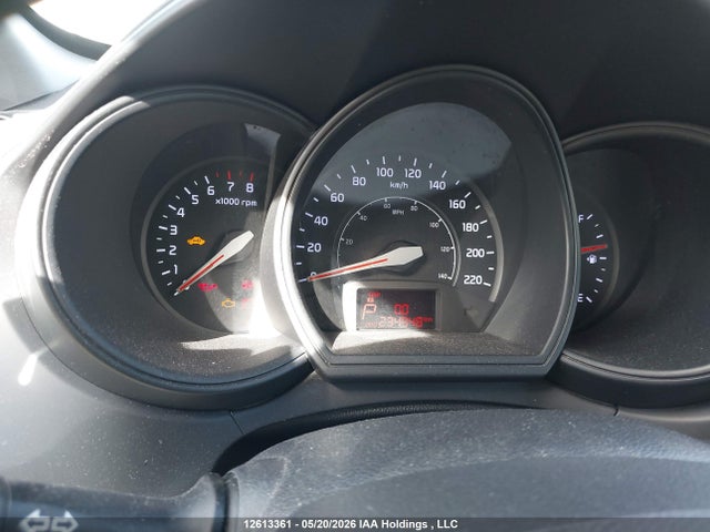Продажа на аукционе авто 2012 Kia Rio Lx, vin: KNADM5A34C6010217, номер лота: 12613361