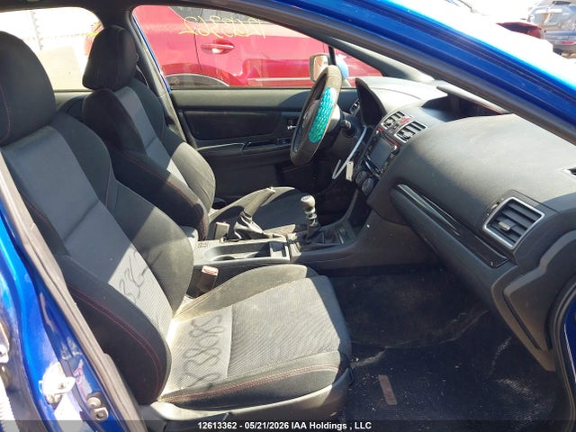 12613362 :رقم المزاد ، JF1VA1A65J9838085 vin ، 2018 Subaru Wrx مزاد بيع