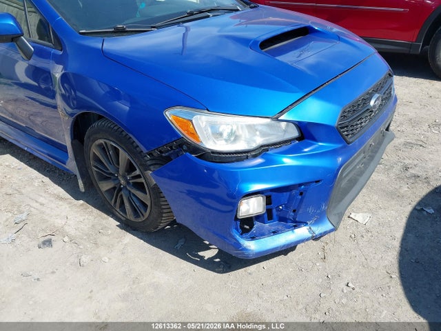 12613362 :رقم المزاد ، JF1VA1A65J9838085 vin ، 2018 Subaru Wrx مزاد بيع