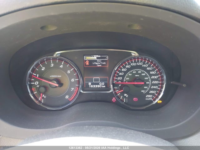 12613362 :رقم المزاد ، JF1VA1A65J9838085 vin ، 2018 Subaru Wrx مزاد بيع