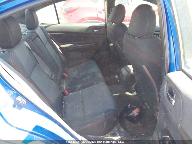 12613362 :رقم المزاد ، JF1VA1A65J9838085 vin ، 2018 Subaru Wrx مزاد بيع