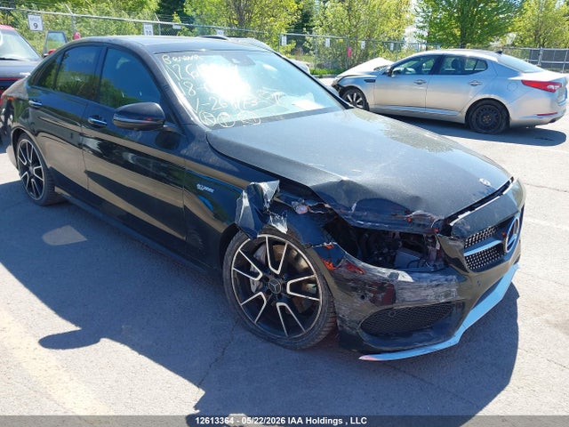 Продаж на аукціоні авто 2018 Mercedes-benz Amg C 43 4matic, vin: 55SWF6EB2JU264473, номер лоту: 12613364