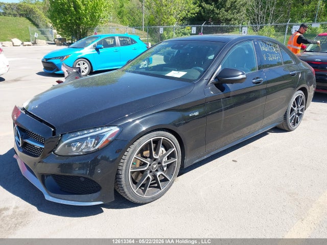 2018 Mercedes-benz Amg C 43 4matic მანქანა იყიდება აუქციონზე, vin: 55SWF6EB2JU264473, აუქციონის ნომერი: 12613364