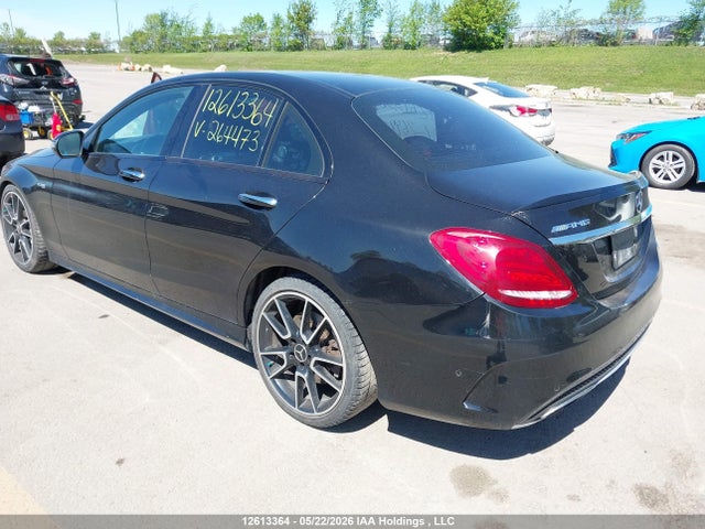 2018 Mercedes-benz Amg C 43 4matic მანქანა იყიდება აუქციონზე, vin: 55SWF6EB2JU264473, აუქციონის ნომერი: 12613364