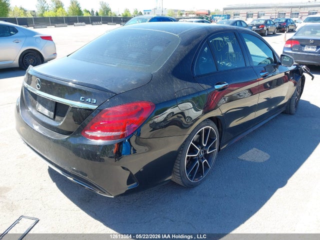2018 Mercedes-benz Amg C 43 4matic მანქანა იყიდება აუქციონზე, vin: 55SWF6EB2JU264473, აუქციონის ნომერი: 12613364