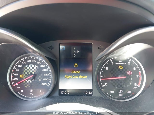 2018 Mercedes-benz Amg C 43 4matic მანქანა იყიდება აუქციონზე, vin: 55SWF6EB2JU264473, აუქციონის ნომერი: 12613364