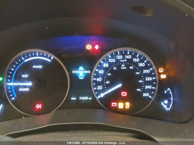 Aukcja sprzedaży 2013 Lexus Es 300h 300h, vin: JTHBW1GG3D2005220, numer aukcji: 12613366
