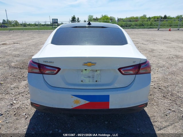 Продаж на аукціоні авто 2019 Chevrolet Malibu Lt, vin: 1G1ZD5ST5KF207167, номер лоту: 12613367