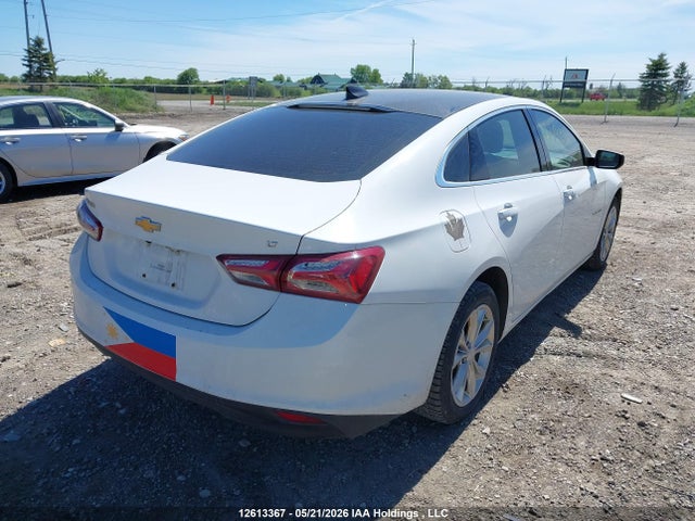 Продаж на аукціоні авто 2019 Chevrolet Malibu Lt, vin: 1G1ZD5ST5KF207167, номер лоту: 12613367
