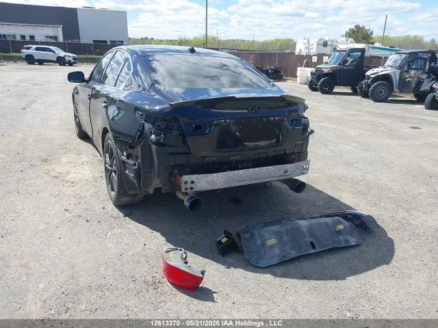 Продажа на аукционе авто 2017 Infiniti Q50 3.0t, vin: JN1EV7AR9HM841481, номер лота: 12613370