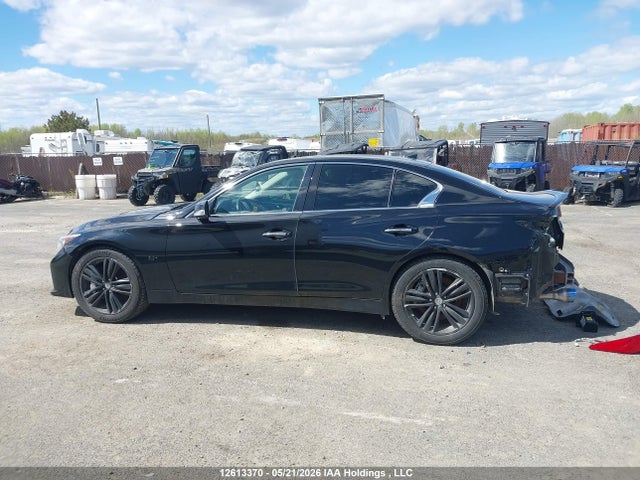 Продажа на аукционе авто 2017 Infiniti Q50 3.0t, vin: JN1EV7AR9HM841481, номер лота: 12613370