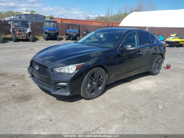 Продажа на аукционе авто 2017 Infiniti Q50 3.0t, vin: JN1EV7AR9HM841481, номер лота: 12613370