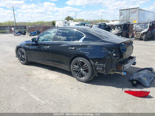 Продажа на аукционе авто 2017 Infiniti Q50 3.0t, vin: JN1EV7AR9HM841481, номер лота: 12613370