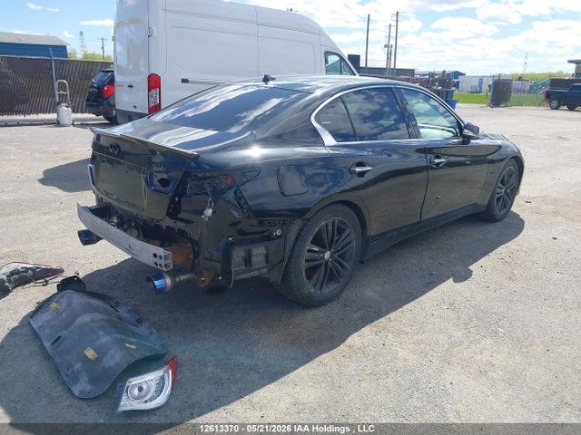 Продажа на аукционе авто 2017 Infiniti Q50 3.0t, vin: JN1EV7AR9HM841481, номер лота: 12613370