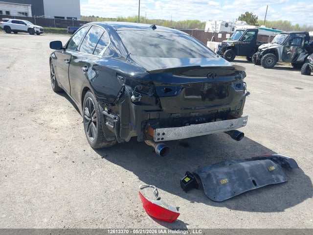 Продажа на аукционе авто 2017 Infiniti Q50 3.0t, vin: JN1EV7AR9HM841481, номер лота: 12613370