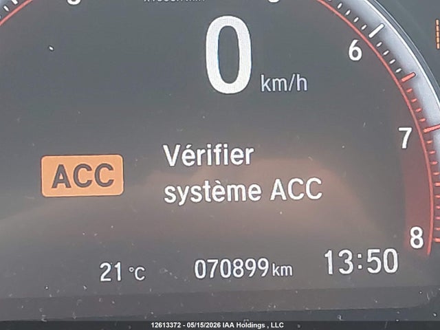 Продаж на аукціоні авто 2020 Honda Civic Sport Touring, vin: SHHFK7H96LU301120, номер лоту: 12613372