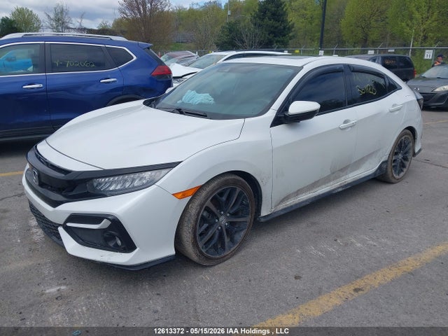 Продаж на аукціоні авто 2020 Honda Civic Sport Touring, vin: SHHFK7H96LU301120, номер лоту: 12613372