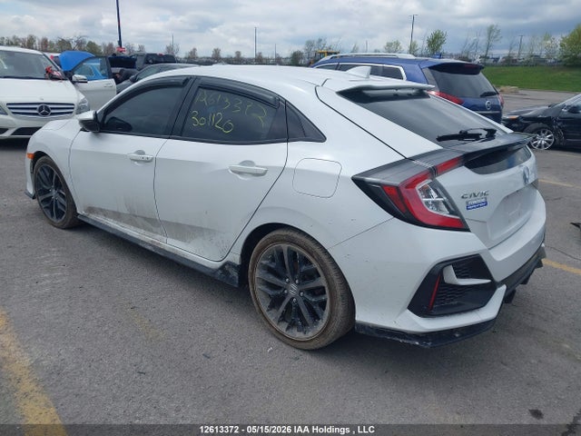Продаж на аукціоні авто 2020 Honda Civic Sport Touring, vin: SHHFK7H96LU301120, номер лоту: 12613372