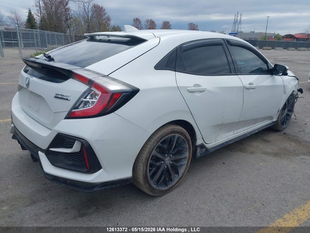 Продаж на аукціоні авто 2020 Honda Civic Sport Touring, vin: SHHFK7H96LU301120, номер лоту: 12613372