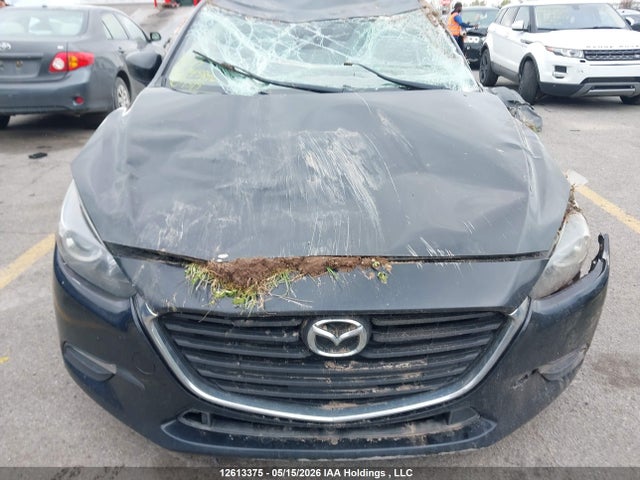 12613375 :رقم المزاد ، 3MZBN1K7XJM245846 vin ، 2018 Mazda 3 Sport مزاد بيع