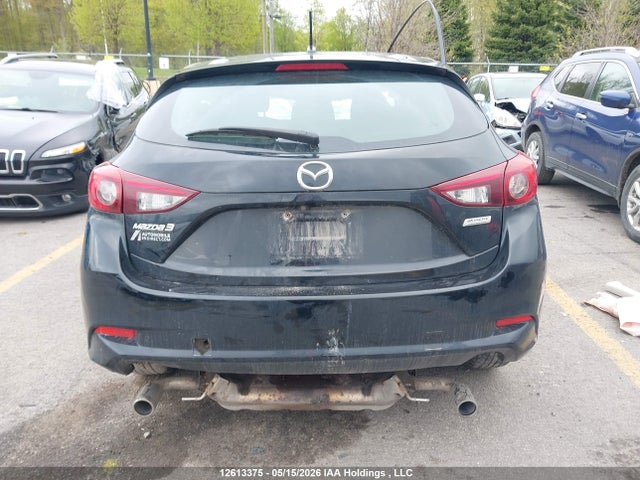 12613375 :رقم المزاد ، 3MZBN1K7XJM245846 vin ، 2018 Mazda 3 Sport مزاد بيع