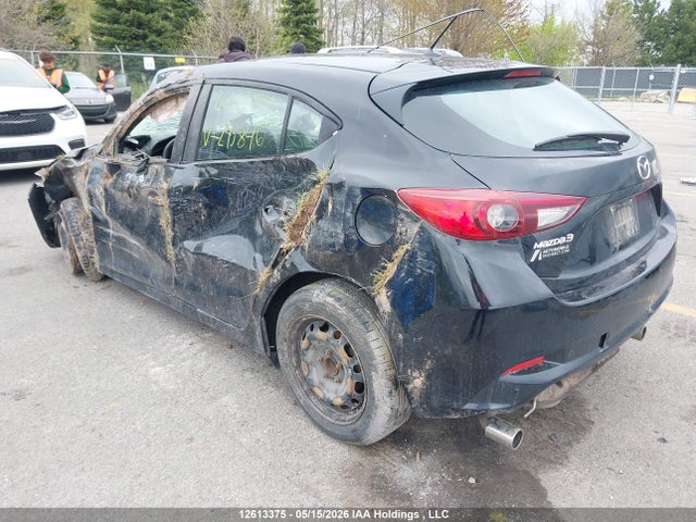 12613375 :رقم المزاد ، 3MZBN1K7XJM245846 vin ، 2018 Mazda 3 Sport مزاد بيع