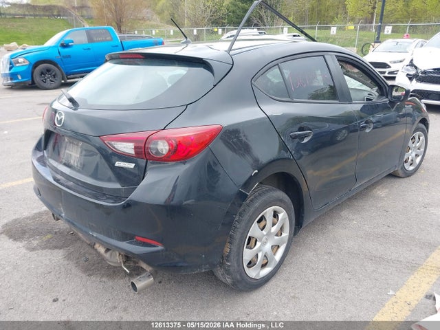 12613375 :رقم المزاد ، 3MZBN1K7XJM245846 vin ، 2018 Mazda 3 Sport مزاد بيع