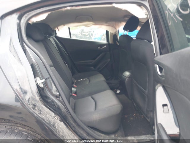 12613375 :رقم المزاد ، 3MZBN1K7XJM245846 vin ، 2018 Mazda 3 Sport مزاد بيع