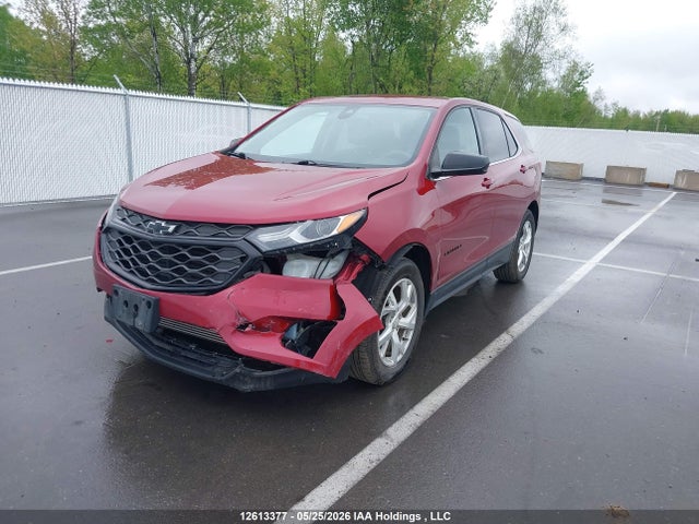Продаж на аукціоні авто 2020 Chevrolet Equinox, vin: 2GNAXUEVXL6228392, номер лоту: 12613377