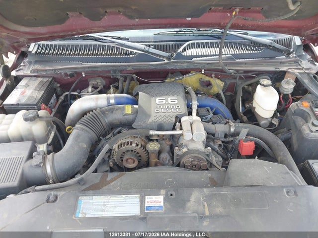2001 Chevrolet Silverado 3500 Ls/lt მანქანა იყიდება აუქციონზე, vin: 1GCJK33171F164316, აუქციონის ნომერი: 12613381
