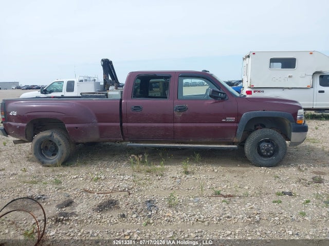2001 Chevrolet Silverado 3500 Ls/lt მანქანა იყიდება აუქციონზე, vin: 1GCJK33171F164316, აუქციონის ნომერი: 12613381