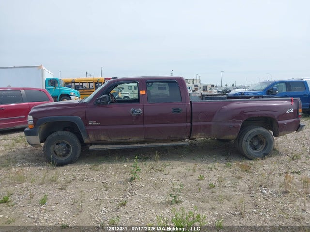 2001 Chevrolet Silverado 3500 Ls/lt მანქანა იყიდება აუქციონზე, vin: 1GCJK33171F164316, აუქციონის ნომერი: 12613381