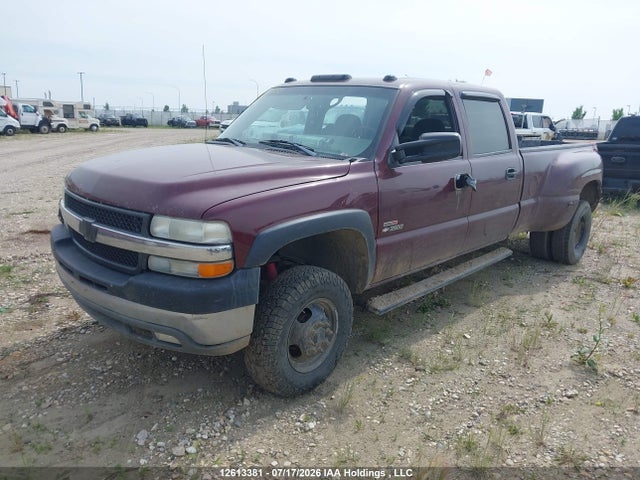 2001 Chevrolet Silverado 3500 Ls/lt მანქანა იყიდება აუქციონზე, vin: 1GCJK33171F164316, აუქციონის ნომერი: 12613381