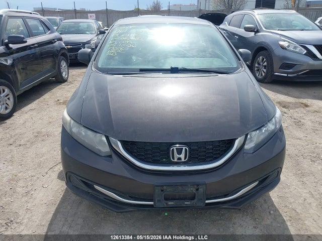 12613384 :رقم المزاد ، 2HGFB2F55DH046882 vin ، 2013 Honda Civic Ex 4dr مزاد بيع