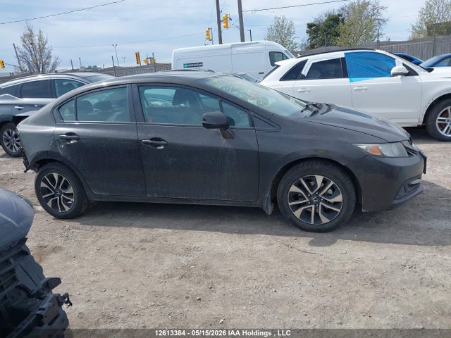 12613384 :رقم المزاد ، 2HGFB2F55DH046882 vin ، 2013 Honda Civic Ex 4dr مزاد بيع
