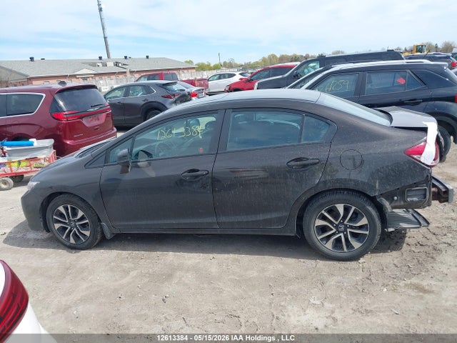 12613384 :رقم المزاد ، 2HGFB2F55DH046882 vin ، 2013 Honda Civic Ex 4dr مزاد بيع