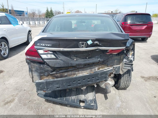 12613384 :رقم المزاد ، 2HGFB2F55DH046882 vin ، 2013 Honda Civic Ex 4dr مزاد بيع