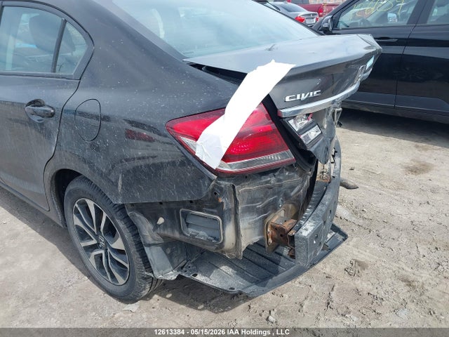 12613384 :رقم المزاد ، 2HGFB2F55DH046882 vin ، 2013 Honda Civic Ex 4dr مزاد بيع