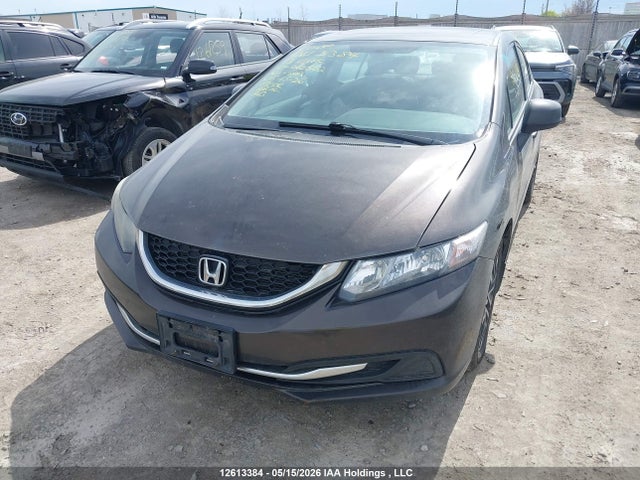 12613384 :رقم المزاد ، 2HGFB2F55DH046882 vin ، 2013 Honda Civic Ex 4dr مزاد بيع
